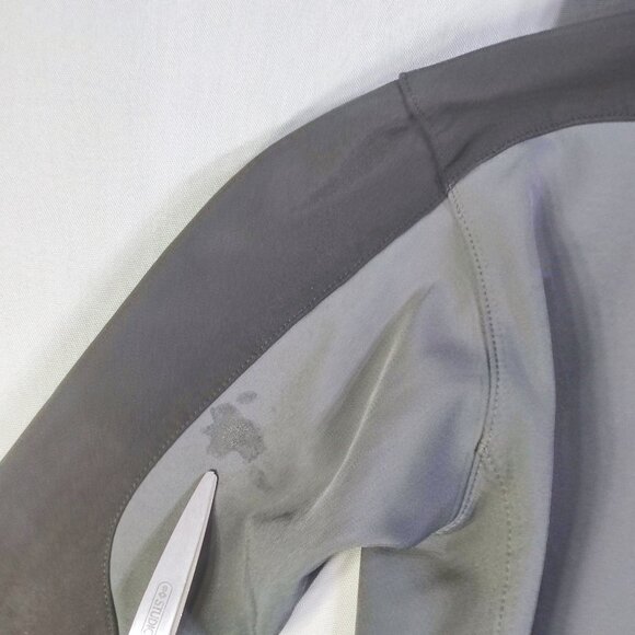 The North Face Apex Softshell Jacket boys youth size M grey - Picture 11 of 16